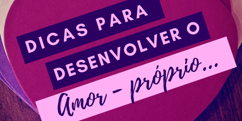 Amor-próprio não é egoísmo